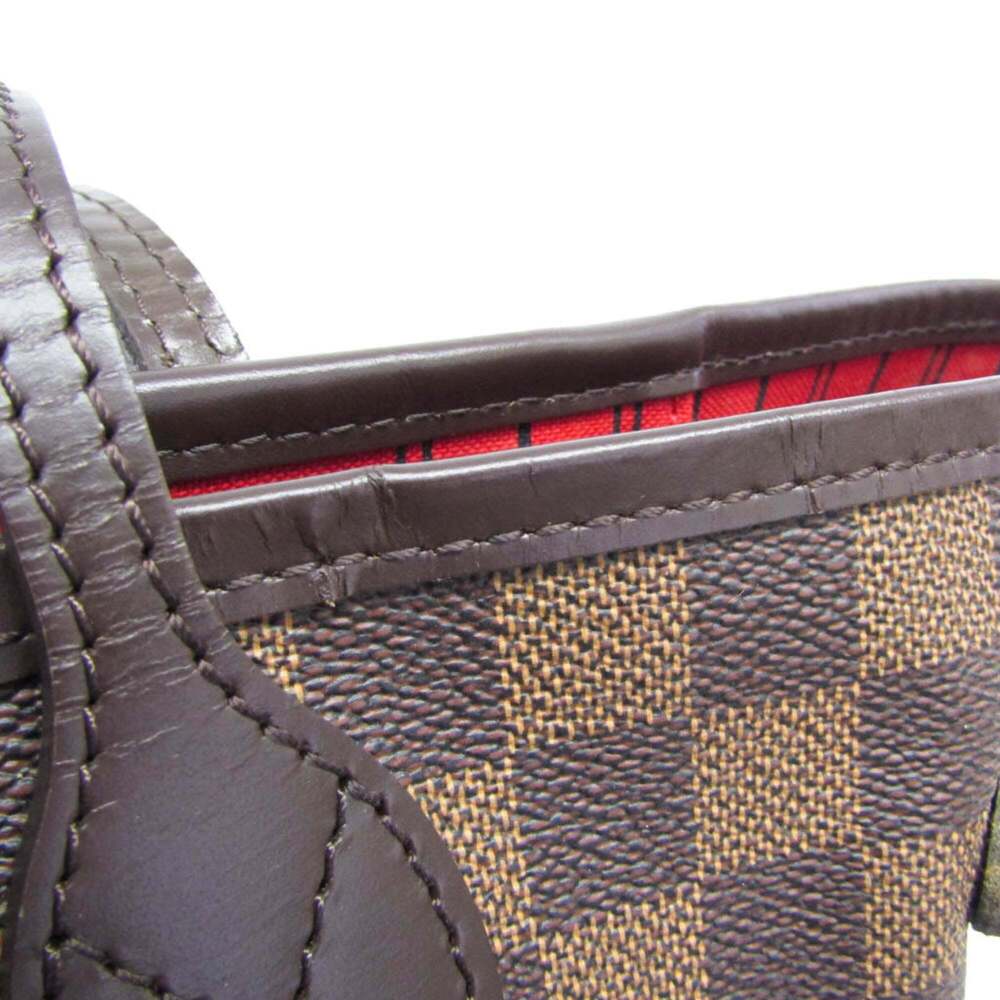 LOUIS VUITTON Authentic Brown Damier Neverfull MM Tote Bag - Picture 7 of 12